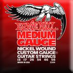 Струны для электрогитар ERNIE BALL Medium Light P02206, фото 